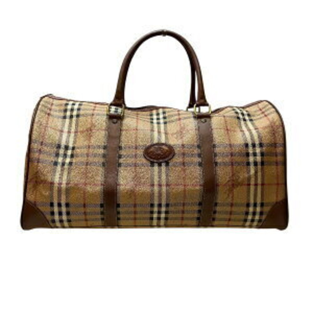 Burberry Nova Check Boston Bag